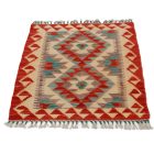 Kilim szőnyeg Chobi 88x67 kézi szövésű afgán gyapjú kilim