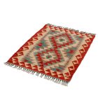 Kilim szőnyeg Chobi 88x67 kézi szövésű afgán gyapjú kilim