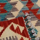 Kilim szőnyeg Chobi 88x67 kézi szövésű afgán gyapjú kilim