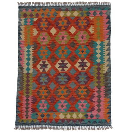 Kilim szőnyeg Chobi 180x140 kézi szövésű afgán gyapjú kilim