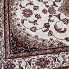 Klasszikus szőnyeg bézs Isfahan 140x200 gépi szőnyeg  1029C140200