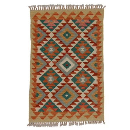 Chobi Kilim szőnyeg 115x75 kézi szövésű gyapjú kilim