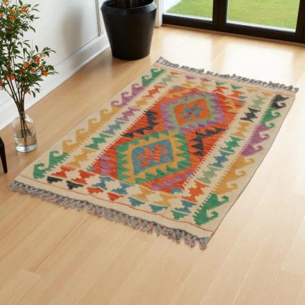 Afgán Kilim szőnyeg Chobi 127x82 kézi szövésű etnikai kilim