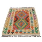 Afgán Kilim szőnyeg Chobi 127x82 kézi szövésű etnikai kilim