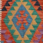 Afgán Kilim szőnyeg Chobi 127x82 kézi szövésű etnikai kilim