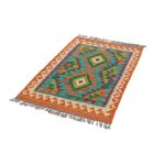 Kilim szőnyeg Chobi 81x125 kézi szövésű afgán gyapjú kilim