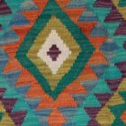 Kilim szőnyeg Chobi 81x125 kézi szövésű afgán gyapjú kilim