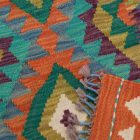 Kilim szőnyeg Chobi 81x125 kézi szövésű afgán gyapjú kilim