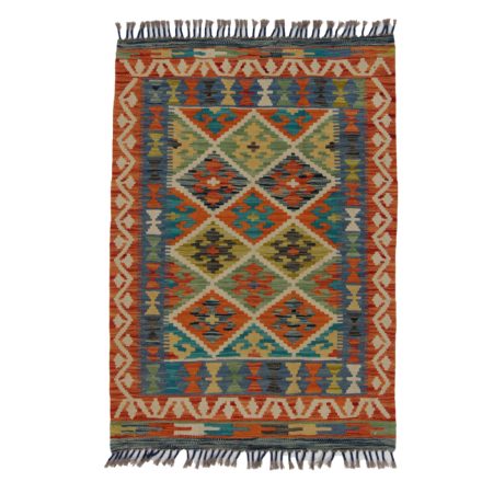 Afgán Kilim szőnyeg Chobi 127x91 kézi szövésű etnikai kilim