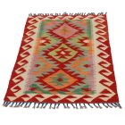 Chobi Kilim szőnyeg 123x78 kézi szövésű afgán gyapjú kilim