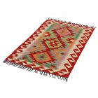 Chobi Kilim szőnyeg 123x78 kézi szövésű afgán gyapjú kilim