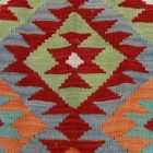 Chobi Kilim szőnyeg 123x78 kézi szövésű afgán gyapjú kilim
