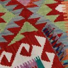 Chobi Kilim szőnyeg 123x78 kézi szövésű afgán gyapjú kilim