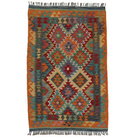 Kézi szövésű Kilim szőnyeg Chobi 159x102 kézi szövésű etnikai kilim