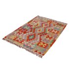 Kilim szőnyeg Chobi 152x101 kézi szövésű afgán gyapjú kilim