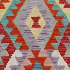 Kilim szőnyeg Chobi 152x101 kézi szövésű afgán gyapjú kilim