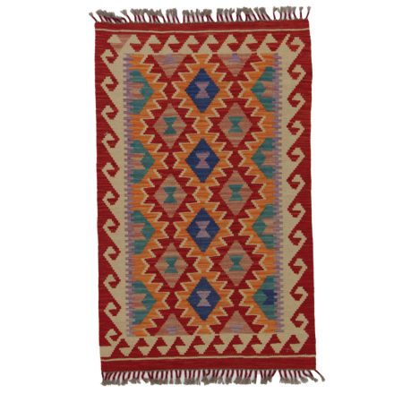 Afgán Kilim szőnyeg Chobi 125x77 kézi szövésű etnikai kilim