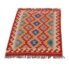 Afgán Kilim szőnyeg Chobi 125x77 kézi szövésű etnikai kilim