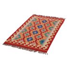 Afgán Kilim szőnyeg Chobi 125x77 kézi szövésű etnikai kilim
