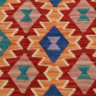 Afgán Kilim szőnyeg Chobi 125x77 kézi szövésű etnikai kilim