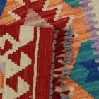 Afgán Kilim szőnyeg Chobi 125x77 kézi szövésű etnikai kilim