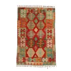 Maimana Kilim szőnyeg 99x150 kézi szövésű afgán Kilim