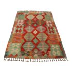Maimana Kilim szőnyeg 99x150 kézi szövésű afgán Kilim