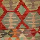 Maimana Kilim szőnyeg 99x150 kézi szövésű afgán Kilim