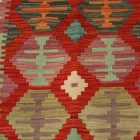 Maimana Kilim szőnyeg 99x150 kézi szövésű afgán Kilim