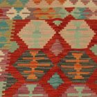 Maimana Kilim szőnyeg 99x150 kézi szövésű afgán Kilim