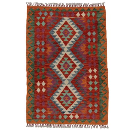 Chobi Kilim szőnyeg 153x106 kézi szövésű gyapjú kilim