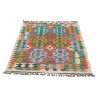 Chobi Kilim szőnyeg 154x104 kézi szövésű afgán gyapjú kilim
