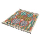 Chobi Kilim szőnyeg 154x104 kézi szövésű afgán gyapjú kilim