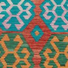 Chobi Kilim szőnyeg 154x104 kézi szövésű afgán gyapjú kilim