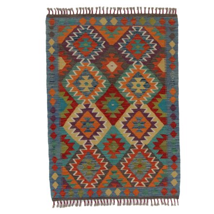 Kézi szövésű Kilim szőnyeg Chobi 146x104 kézi szövésű etnikai kilim