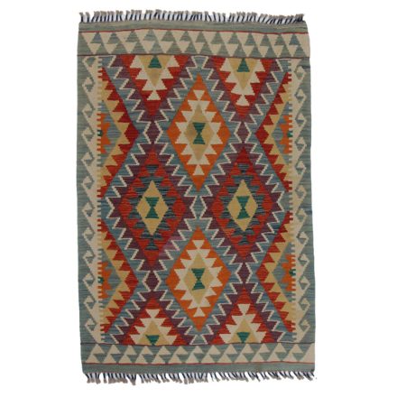 Afgán Kilim szőnyeg 154x103 kézi szövésű etnikai kilim