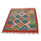 Kilim szőnyeg Chobi 125x87 kézi szövésű afgán gyapjú kilim