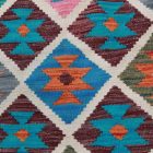 Kilim szőnyeg Chobi 125x87 kézi szövésű afgán gyapjú kilim