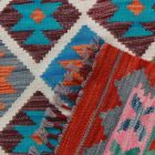 Kilim szőnyeg Chobi 125x87 kézi szövésű afgán gyapjú kilim