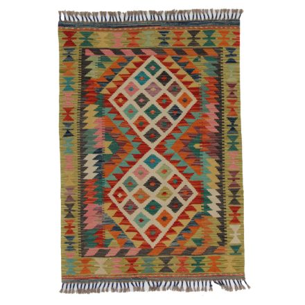 Chobi Kilim szőnyeg 131x93 kézi szövésű gyapjú kilim