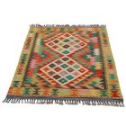 Chobi Kilim szőnyeg 131x93 kézi szövésű gyapjú kilim