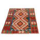 Kilim szőnyeg Chobi 114x77 kézi szövésű afgán gyapjú kilim