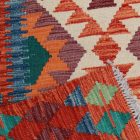 Kilim szőnyeg Chobi 114x77 kézi szövésű afgán gyapjú kilim
