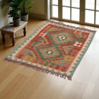 Afgán Kilim szőnyeg Chobi 136x88 kézi szövésű etnikai kilim