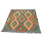 Chobi Kilim szőnyeg 144x107 kézi szövésű gyapjú kilim