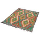Chobi Kilim szőnyeg 144x107 kézi szövésű gyapjú kilim