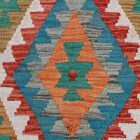 Chobi Kilim szőnyeg 144x107 kézi szövésű gyapjú kilim