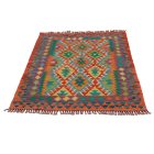 Kilim szőnyeg Chobi 144x106 kézi szövésű afgán gyapjú kilim