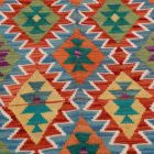 Kilim szőnyeg Chobi 144x106 kézi szövésű afgán gyapjú kilim