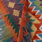 Kilim szőnyeg Chobi 144x106 kézi szövésű afgán gyapjú kilim